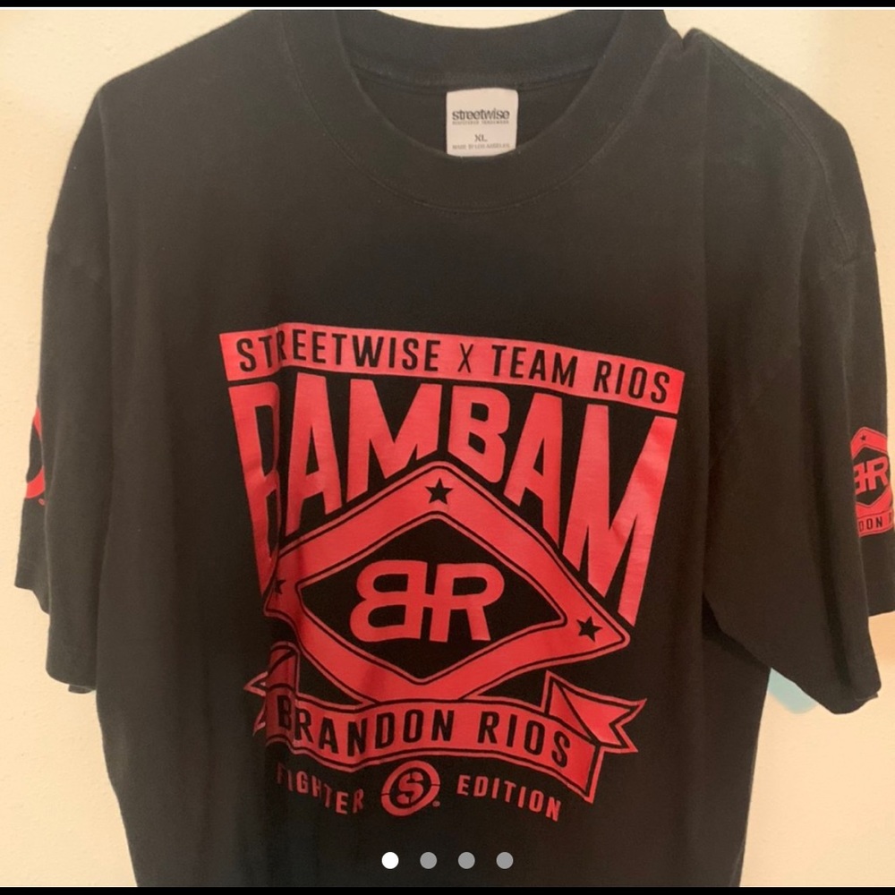 Streetwise X team Rios t shirt